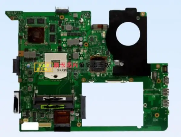 

N76VM motherboard for Asus N76V N76VM N76 N76VZ N76VJ Laptop motherboard GT635M 2GB Video memory 100% test original