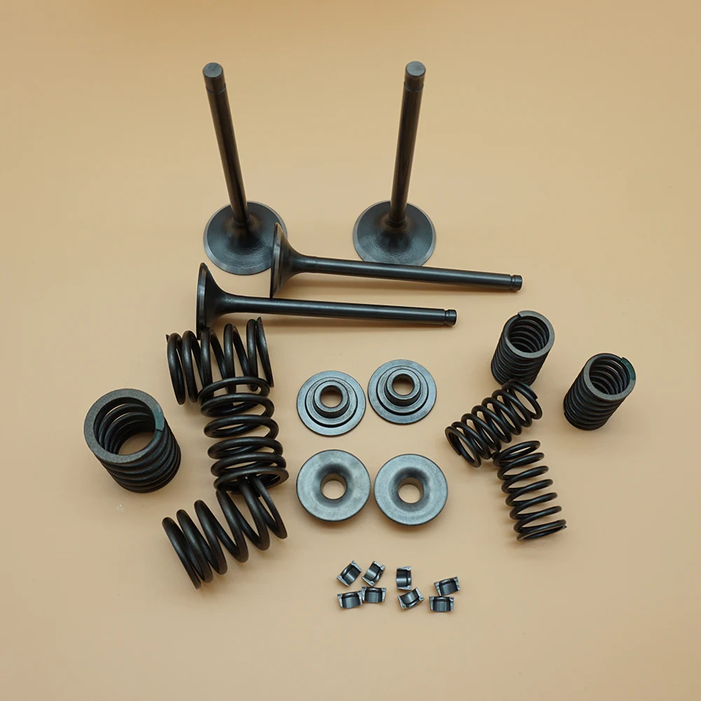 Kit Molle Guarnizioni Valvole Aspirazione E Scarico Testa Per Xr650L 1993-2020 Xr600R 1988-2000 Xr500R Prolink 500 Nx650 Dominator