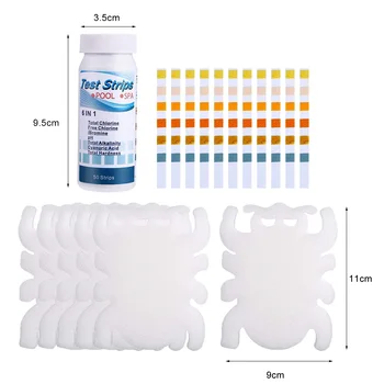 

16 Pcs Oil Absorbing Sponge for Swimming Pool Hot Tub Spa Dirt Scum Cleaner Absorber XHC88