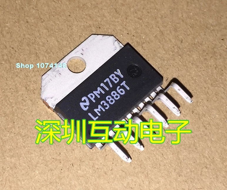 LM3886TF LM3886T