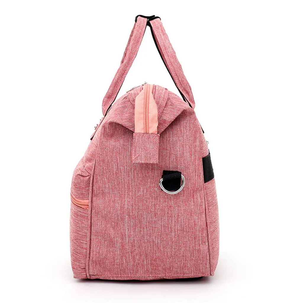 Модная сумка, большая сумка для мам, сумка для подгузников, Большая вместительная ручная сумка, розовая сумка через плечо, сумка для кормления, женская сумка,#15