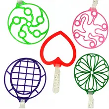 Jumbo Bubble Wand забавные пузырьки на открытом воздухе вечерние игрушки для детей