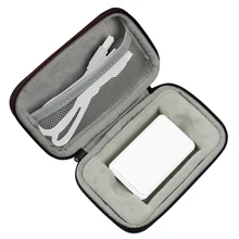 Ударопрочный чехол для путешествий с жестким диском из ЭВА, защитный чехол для хранения HDD SSD на молнии для mSATA SSD с размером 22x42