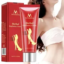 Травяной крем для удаления волос унисекс безболезненное удаление волос удаляет крем подмышечные ноги волосы уход за телом нежный не стимулирующий