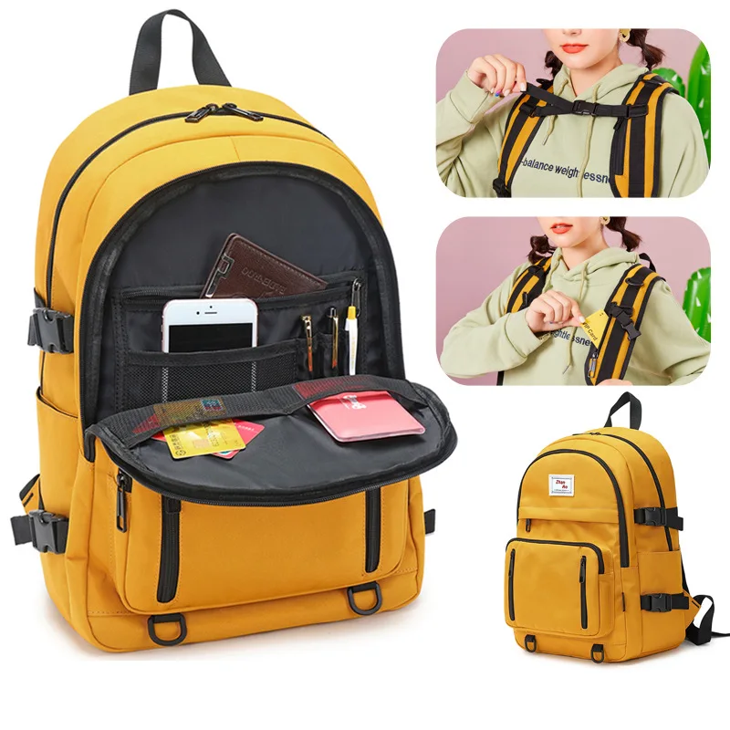New Backpack Luxury Women Backpack Large Backpack For Teenage Girls Waterproof School Backpacks Sac A Dos Back Pack