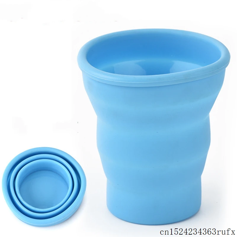 100 шт силиконовые чашки для воды складные чашки для путешествий складные чашки расширяемые питьевые чашки