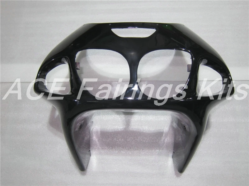 ABS обтекатель комплект подходит для Kawasaki Ninja ZX7R ZX-7R 1996-2003 96 97 98 99 00 01 02 03 Обтекатели набор на заказ все черные глянцевые