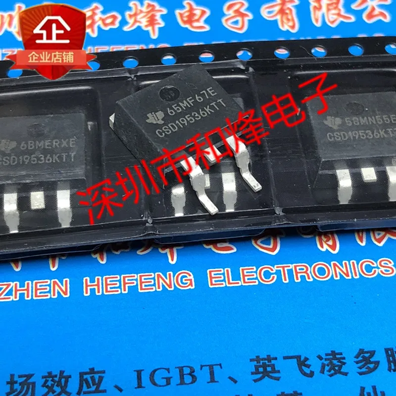 

10 шт CSD19536KTT TO-263 100V 192A
