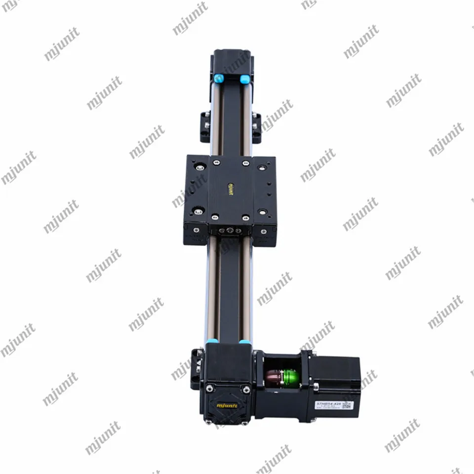 US $500.00 Mjunit MJ50 Logistics Picking And Moving Automation Linear Rail Slide Production Conveyor Line Belt Driven Linear Guide