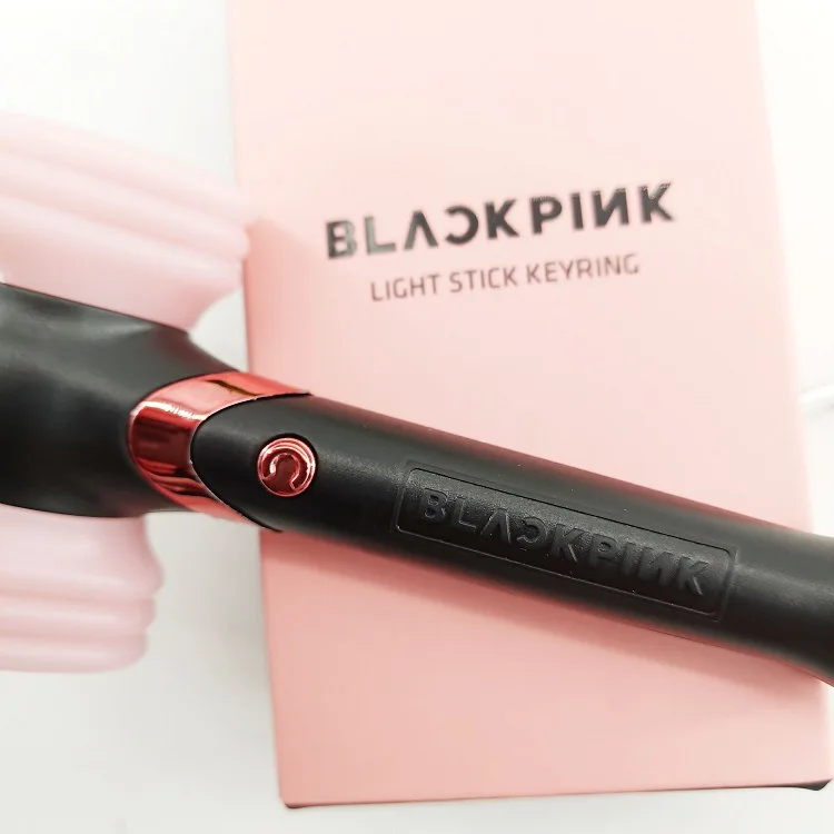 [MYKPOP] BLACKPINK мини световая палка с кольцом, вентиляторы концертная поддержка Lightstick KPOP Fan Подарочная Коллекция-SA19081203