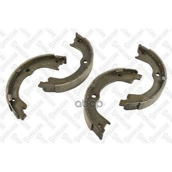 000 444-Sx_колодки Барабанные Ручника! Chevrolet Captiva,Opel Antara 2.4/3.2 06 Stellox 000444sx Stellox арт. 000444SX