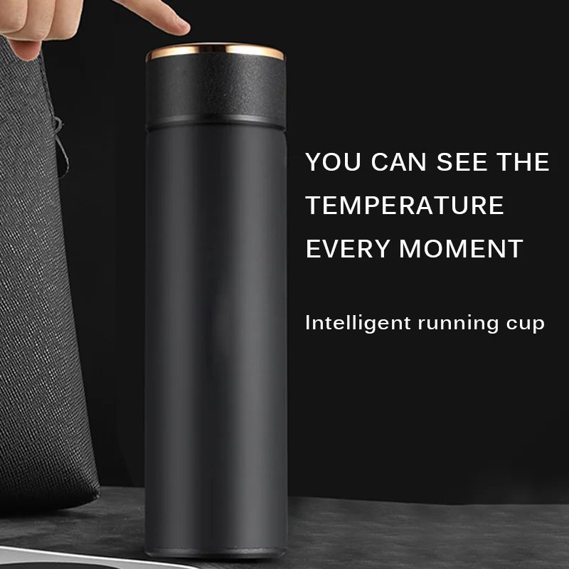500 мл термосы температурный дисплей нержавеющая сталь My Hot Water Bottle дорожная