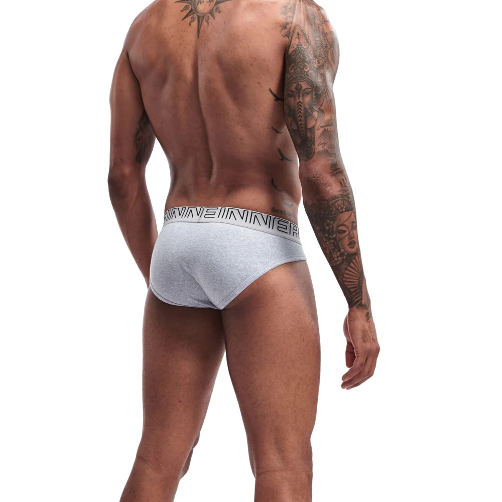 Мужские сексуальные трусики Seeinner хлопок Homme трусы мужское сексуальное нижнее