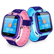 S9 Смарт-часы Детские LBS позиционирование часы студенческие 1,4 дюймов водонепроницаемый циферблат голосовой чат встроенный игровой шагомер