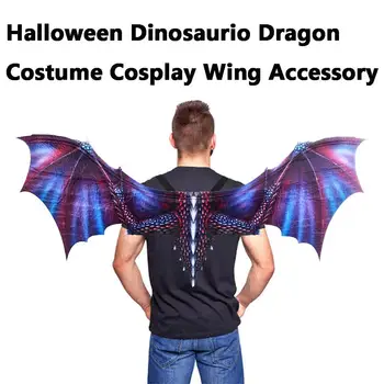 

Fantasy Halloween Dinosaurio Dragon Costume Cosplay Animal Wing Halloween Dinosaur Wings Activities and party supplies