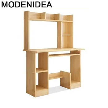 شراءBiurko صغيرة صينية جلوس Tafel ميسا Escritorio سكريفانيا مكتب خمر الخشب تابلو الكمبيوتر حامل كمبيوتر محمول الجدول مع خزانة الكتب