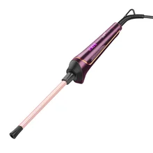 Профессиональная 9 мм керамическая плойка для завивки волос ЖК-дисплей волнистое железо для завивки волос Вэйвер Электрический Кудри инструмент для укладки