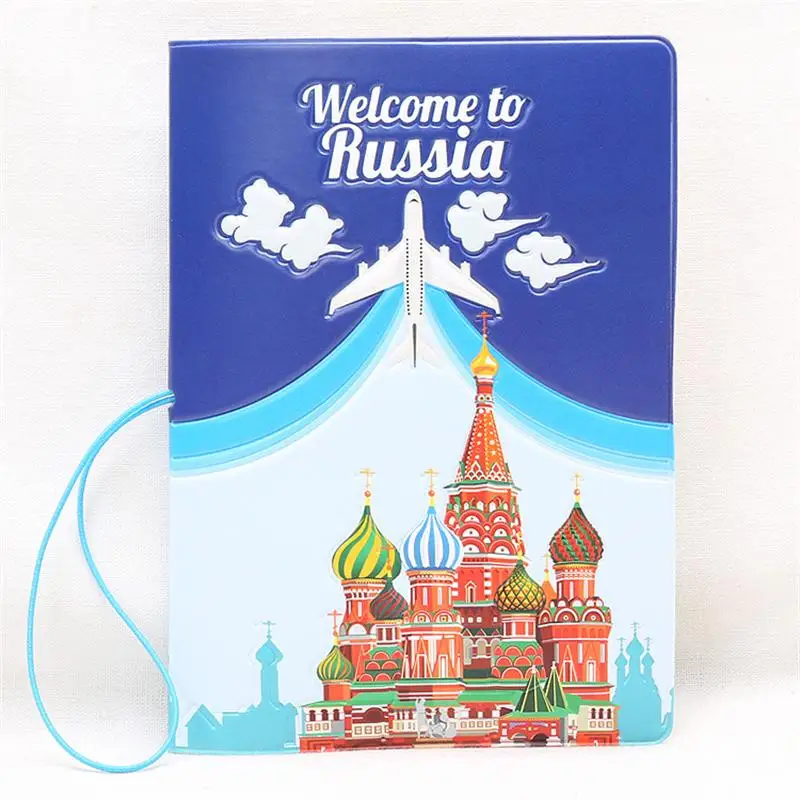 Новые мальчики, как прохладный мультфильм паспортов, мужчины путешествия обложка для паспорта, кожа пвх 3D Дизайн 22 различных стилей на выбор - Цвет: as picture