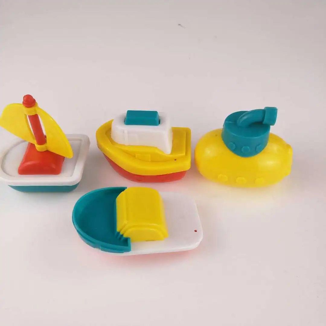 Игрушка детская ванная комната играть с водой Ванна Лодка Ванна играть с водой плавающая лодка Подарочная игрушка