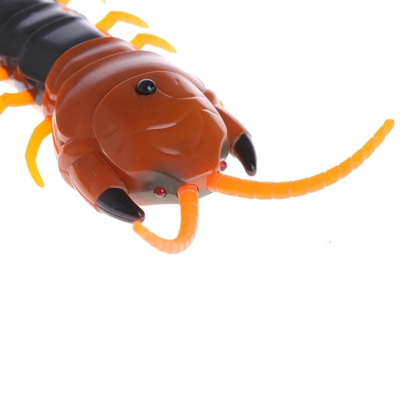 Пульт дистанционного управления животное сороконожка жутко-ползучий розыгрыш забавная игрушка в подарок для детей