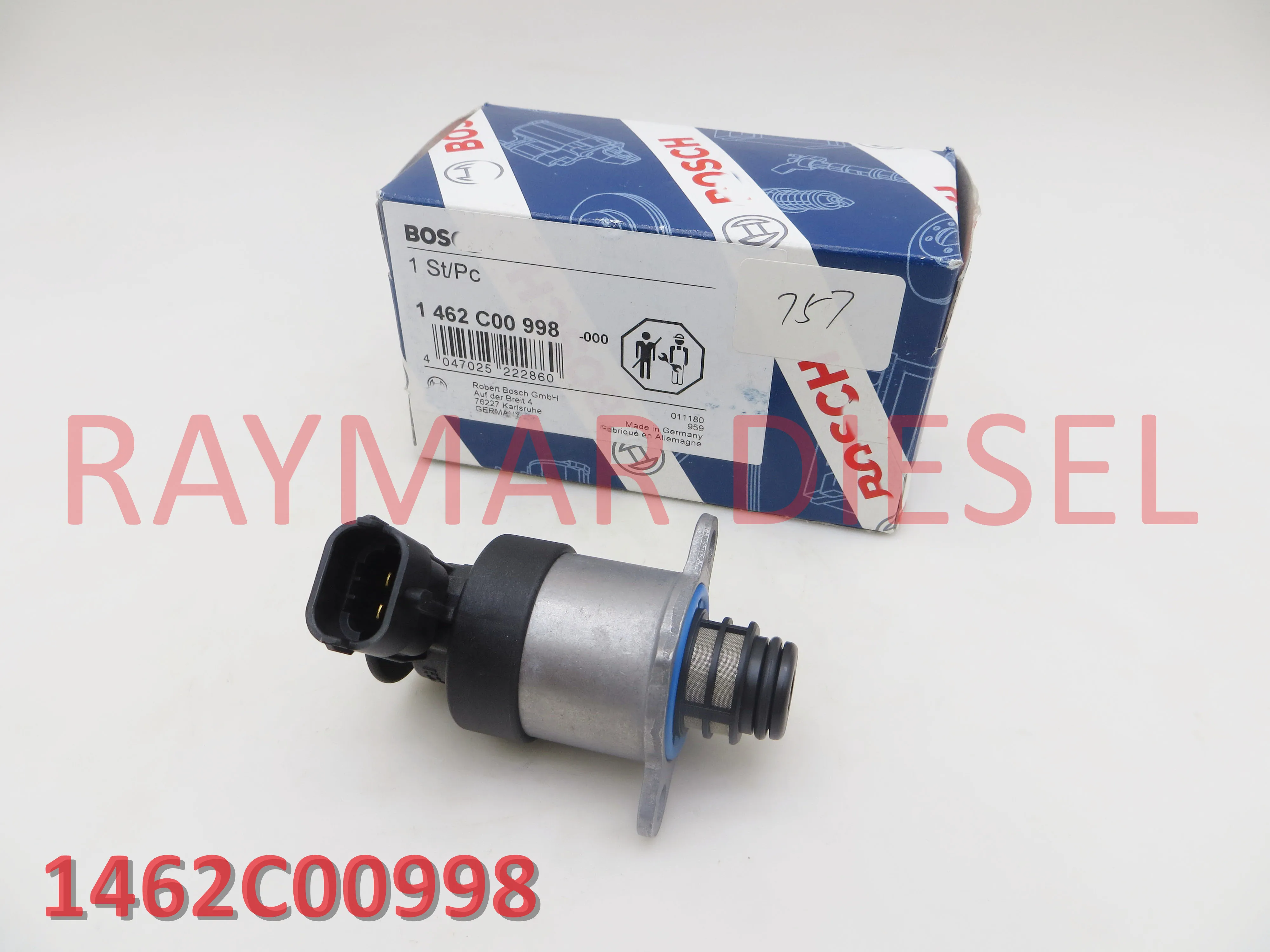 

GENUINE AND BRAND NEW DIESEL FUEL PUMP REGULATOR 1462C00998, 0928400757