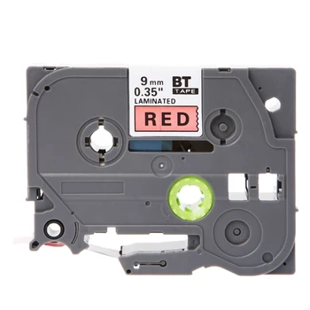 

TZe-221 9mm Width 8m Length Label Tape For Brother P-touch Label Maker Printer