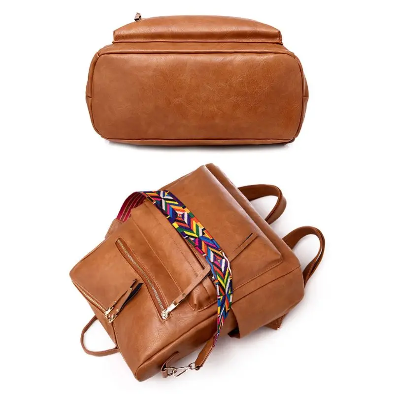 Günstig Hohe Qualität Frauen Mode Rucksack Geldbörse Wasserdichte bookbag Rucksack Crossbody Schulter Tasche