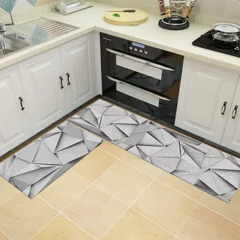 

Non-slip Front Entrance Door Floor Mat Indoor Antislip Hallway Doormat Kitchen Long Carpet Rug for Bedroom Corridor Foot Print