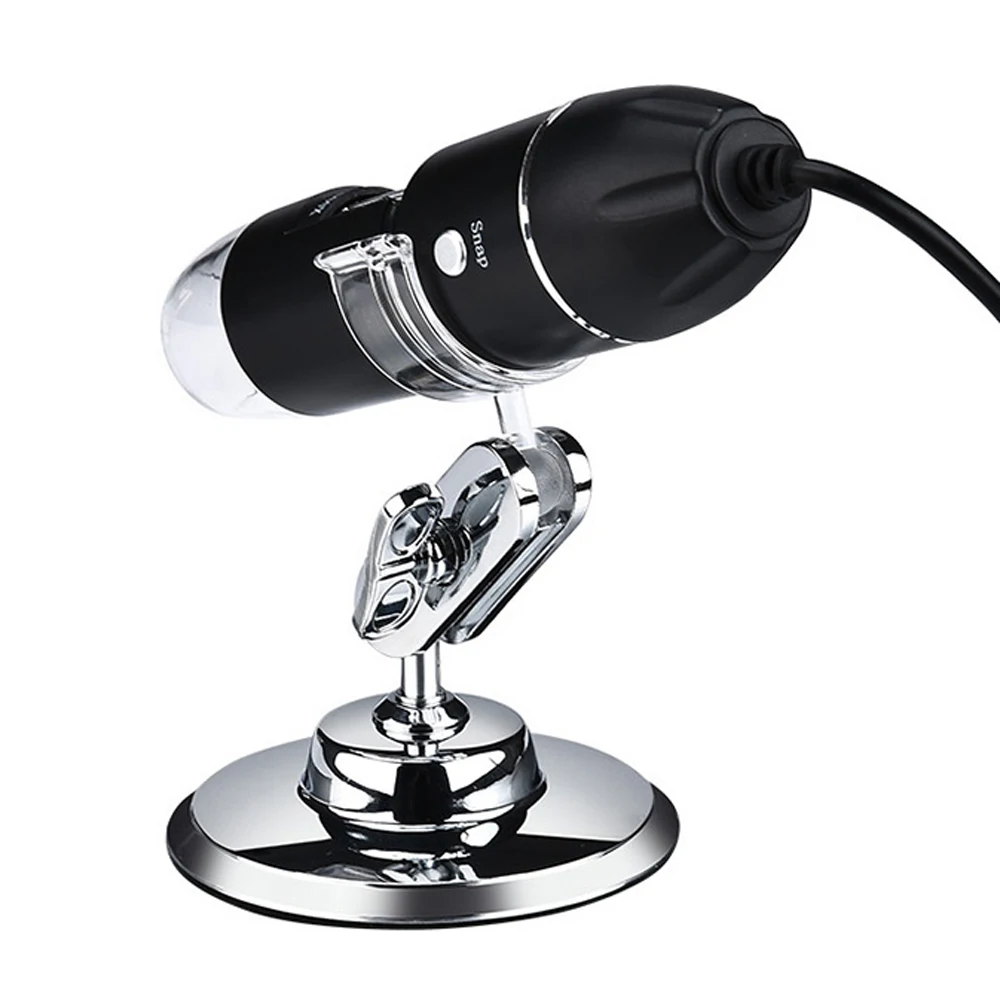 1600X Digital Microscope Camera 3in1 Type-C USB Portable Electronic Microscope For Soldering LED Magnifier For Cell Phone Repair