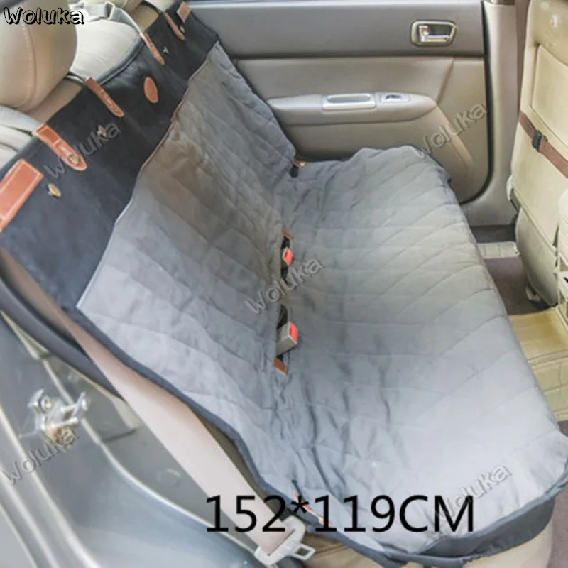 Автомобильный коврик на заднюю часть сиденья автомобиля коврик для собак золотые волосы для домашних животных сиденье на заднюю часть автомобиля коврик водонепроницаемый нескользящий CD50 Q03 - Название цвета: 152 x 119cm