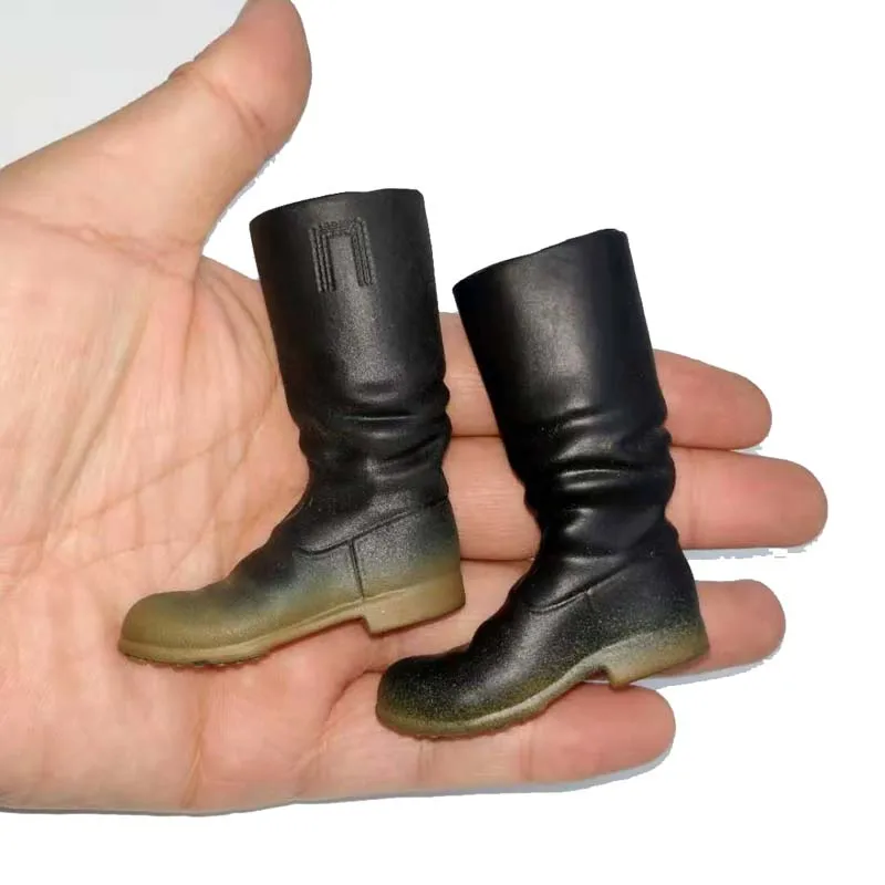 

Мужские боевые ботинки в масштабе 1/6, красные военные ботинки для сына, модель ажурных ботинок для экшн-фигурок 12 дюймов, игрушки