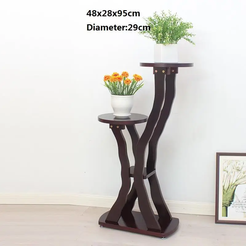 Rak Bunga plantenstandard Balkon Stojaki Repisa Para Plantas деревянный завод открытый Stojak Na Kwiaty полка Dekoration подставка для цветов
