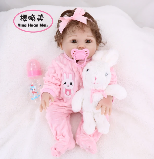 Full Body Silicone Realistic Reborn Baby Dolls, menino dormindo, toque  suave, brinquedos para crianças, presentes recém-nascidos, crianças, 16 -  AliExpress