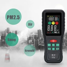 Цифровой монитор качества воздуха PM2.5 Измеритель температуры и влажности Датчик качества воздуха анализатор газа цветной экран