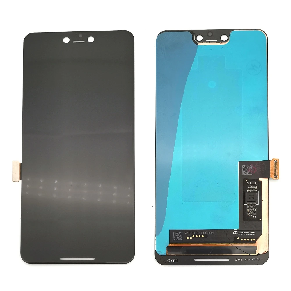 Оригинальный ЖК-дисплей Super AMOLED 6 3 дюйма для Google Pixel XL 3XL кодирующий