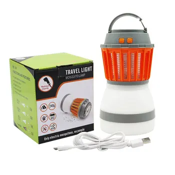

Waterproof USB Charging Mosquito Killer Trap LED Night Light Lamp Bug Insect Lights Killing Pest Repeller Camping Light