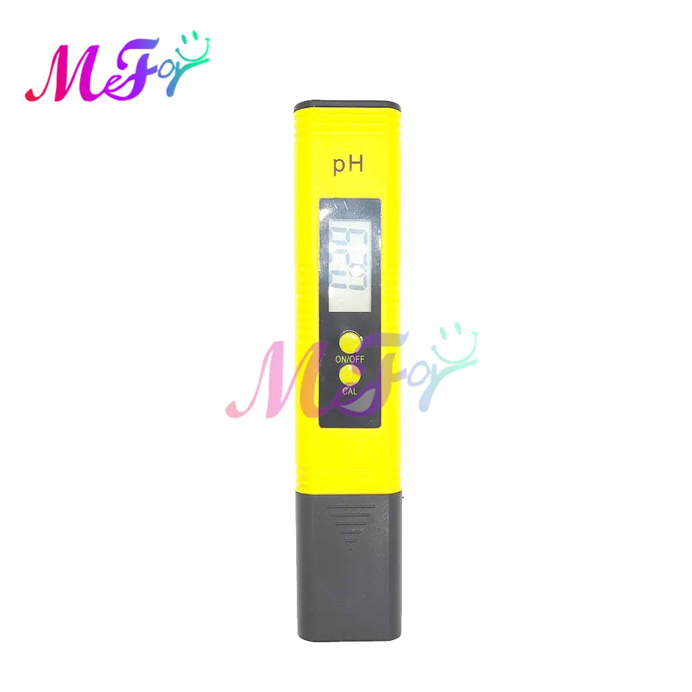 Digital LCD PH Meter Pen of Tester Accuracy 0.01 PH Aquarium Pool Water Wine Urine Automatic Calibration force measurement tool Measurement & Analysis Tools