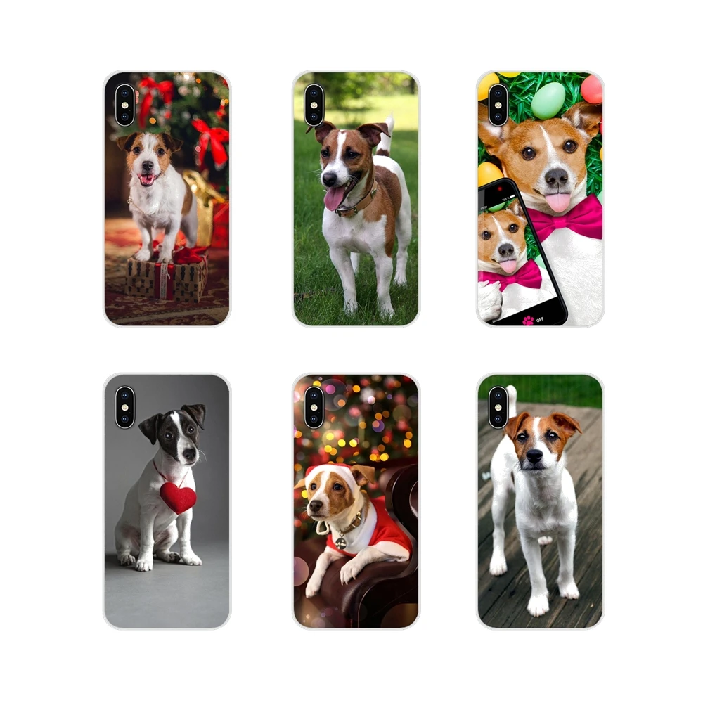 Cute Jack Russell Terrier Dog Puppy For Xiaomi Mi4 Mi5 Mi5s Mi6 Mi