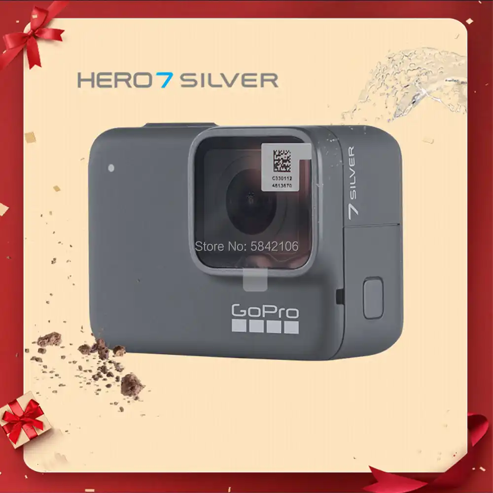 Original Gopro Hero 7 Silver Special Bundle Action Camera Go Pro Hero7 Sport Cam 4k 30fps 1080p60 Sports Action Video Camera Aliexpress