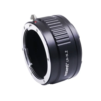 

Newyi Lens Adapter Ring for Leica R Mount Lens To Nikon Z Mount Z6 Z7 Camera