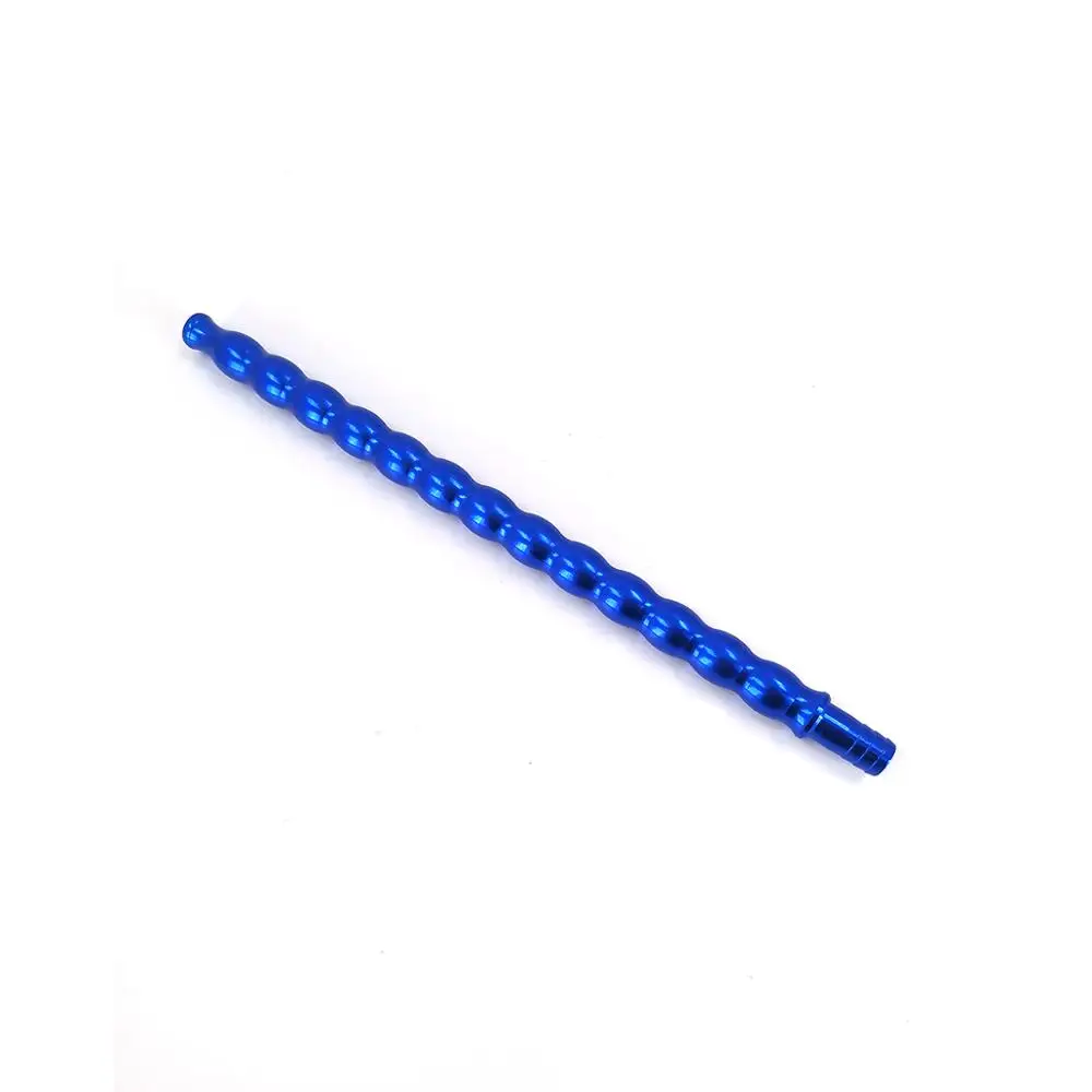 New C2 Long30cm For Shisha Hose Narguile Aluminum Thick Material Precision Oxidation Does Not Fade Mouthpiece Hookah Handle