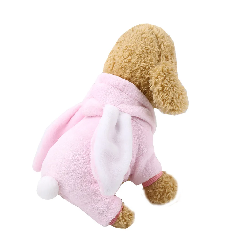Милая Толстовка для собак Одежда для собак Коралловое пальто куртка хлопок Ropa Perro французская одежда для бульдога Одежда Для Собак Мопс