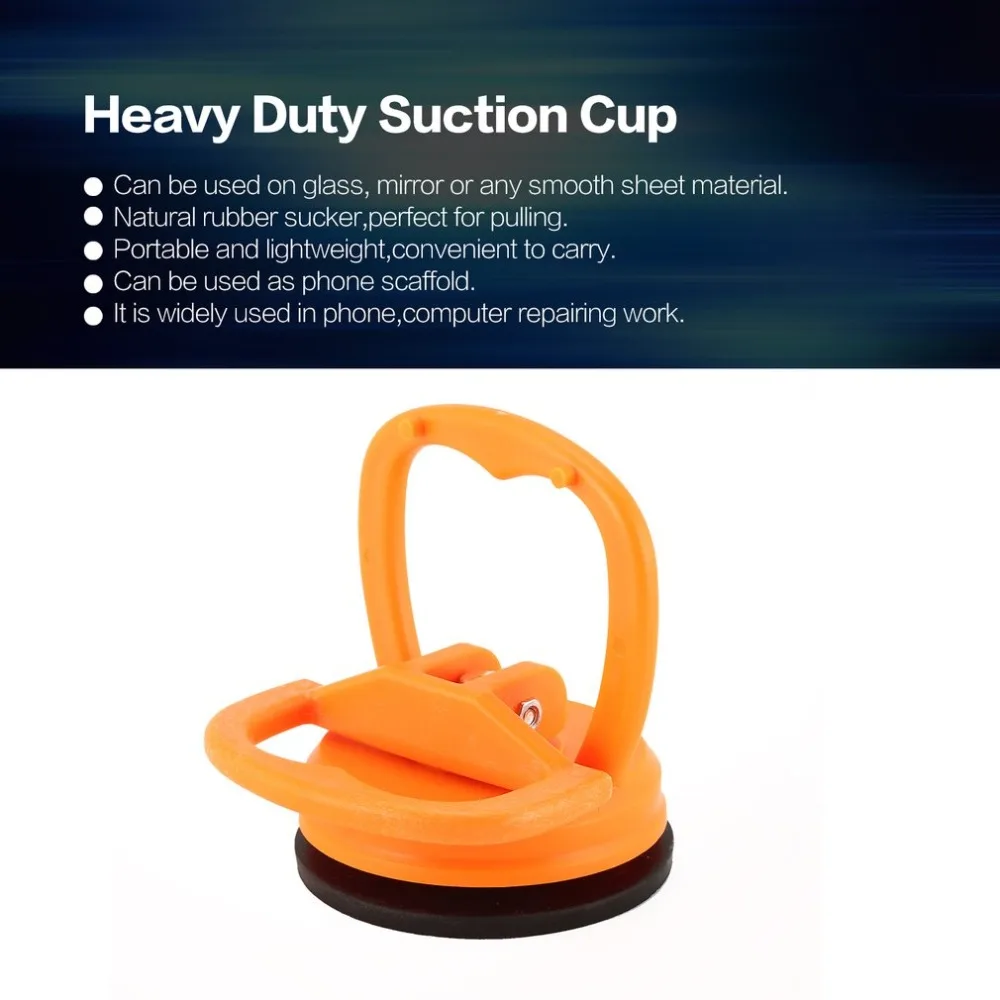 Heavy Duty Suction Cup Sucker Car Dent Puller Auto Body Glass Mobile Phone Computer iPad PC Removal Repairing Tool