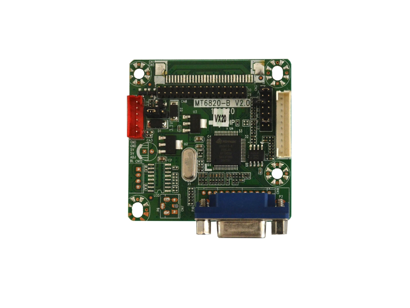 Новая Мощная универсальная плата контроллера VGA LCD для легкой DIY панели LVDS от 10