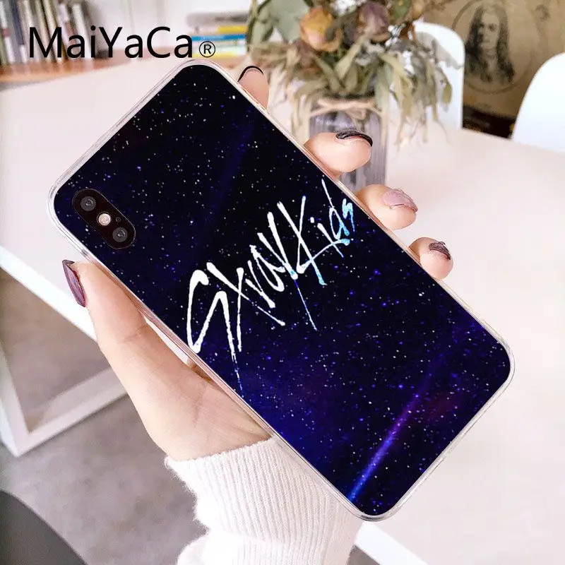 MaiYaCa Stray Kids новое поступление чехол для телефона iPhone 8 7 6 6S Plus 5 5S SE XR X XS MAX 10 Coque Shell