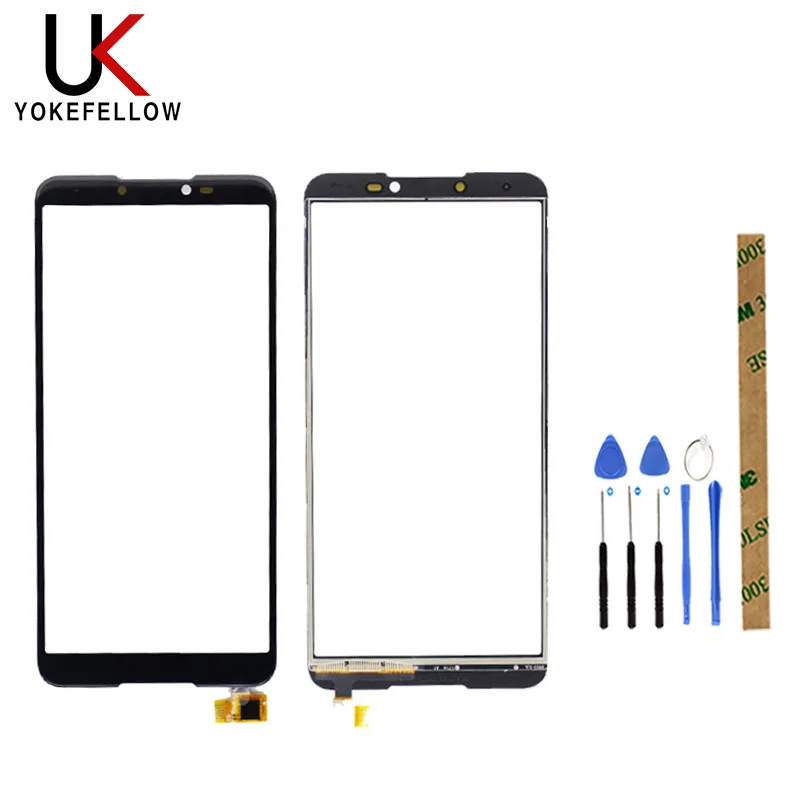 Проверенный сенсорный экран для Wiko Jerry 4 Сенсорная панель