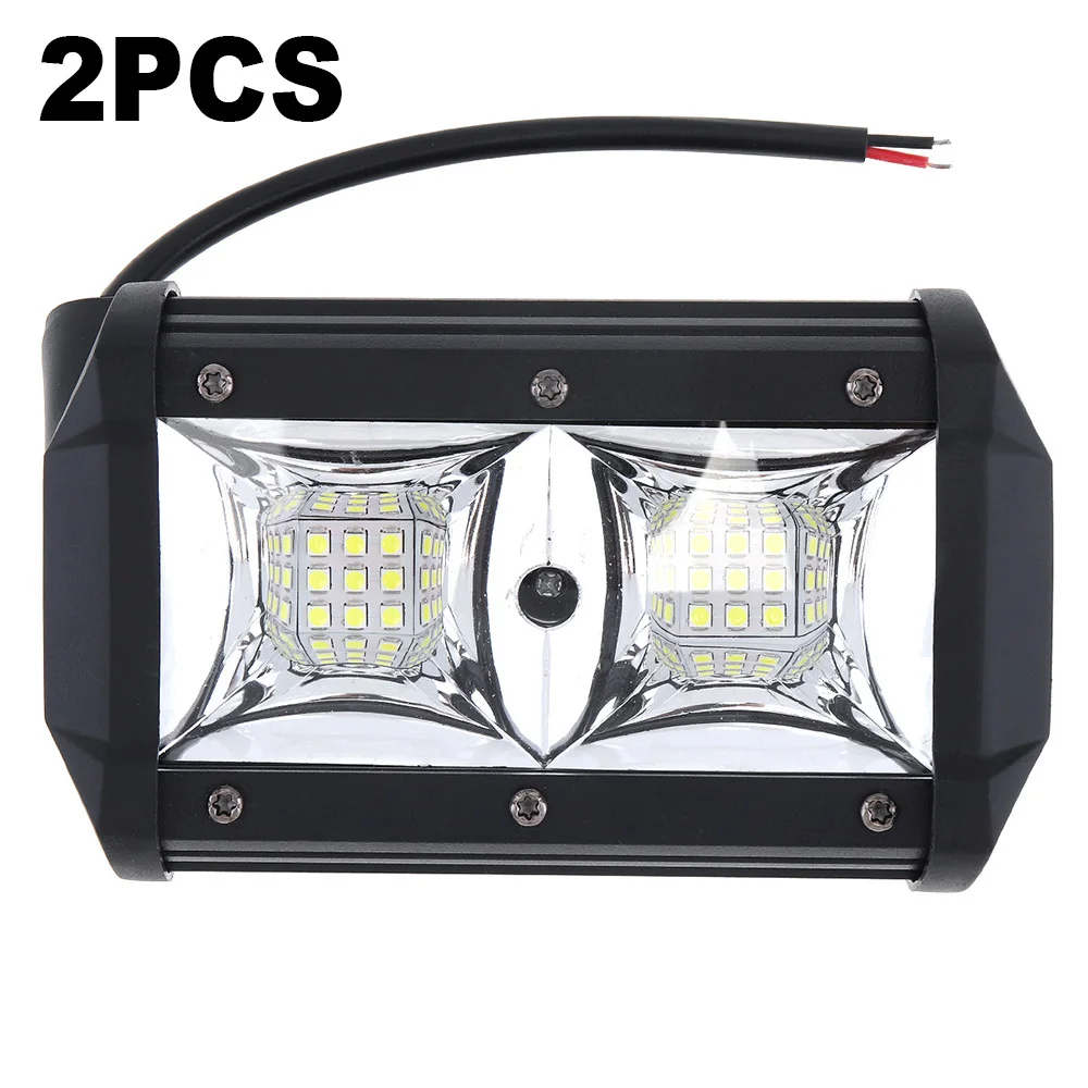 

2pcs Car Truck 54W 18-LED 3030 Working Light Headlight Headlamp Waterproof IP67 12V-24V 6000K 5400LM Car Truck off-Road Light