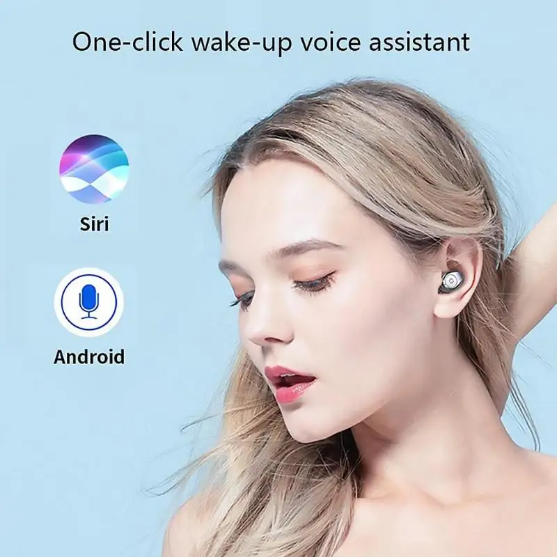 G6 Bluetooth 5,0 Беспроводная Bluetooth гарнитура Bluetooth динамик в одном Светодиодный дисплей питания Bluetooth беспроводная гарнитура