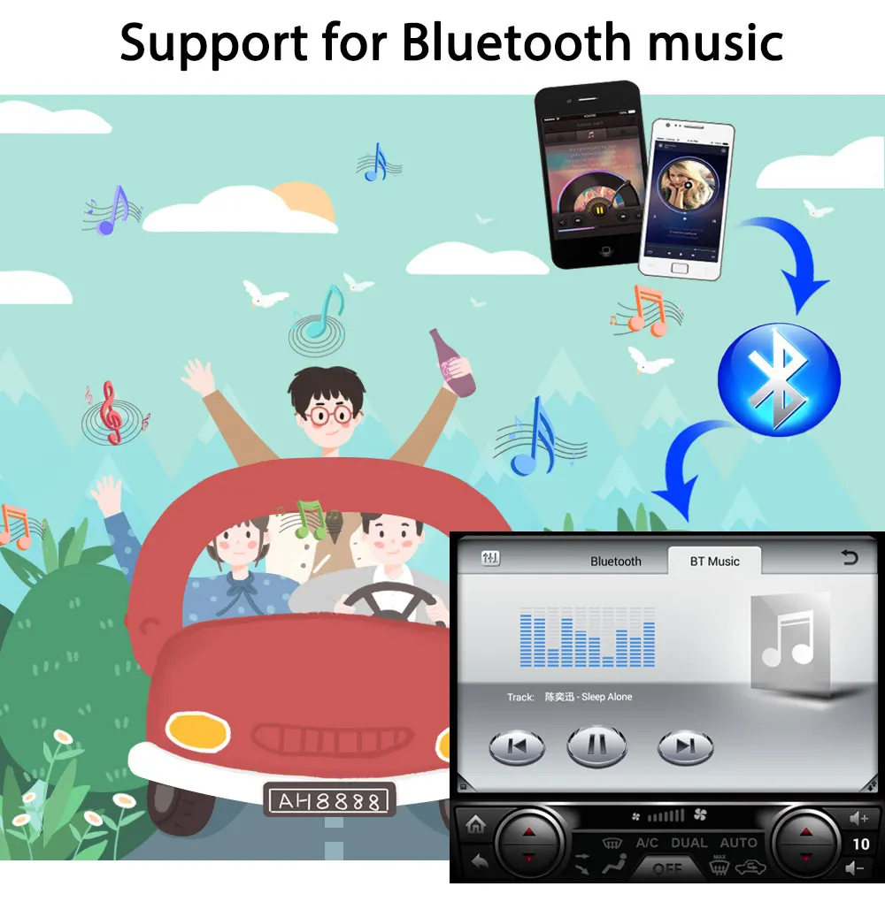 Top Krando Android 8.1 12.1" Tesla Vertical car multimedia player for Toyota Alphard navigation system 2