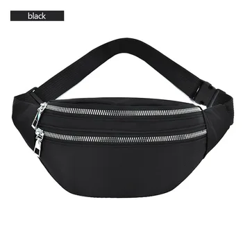 

2020 New Fanny Pack For Women Waterproof Waist Bags Ladies Fashion Bum Bag Travel Chest Bags Unisex Hip Bag